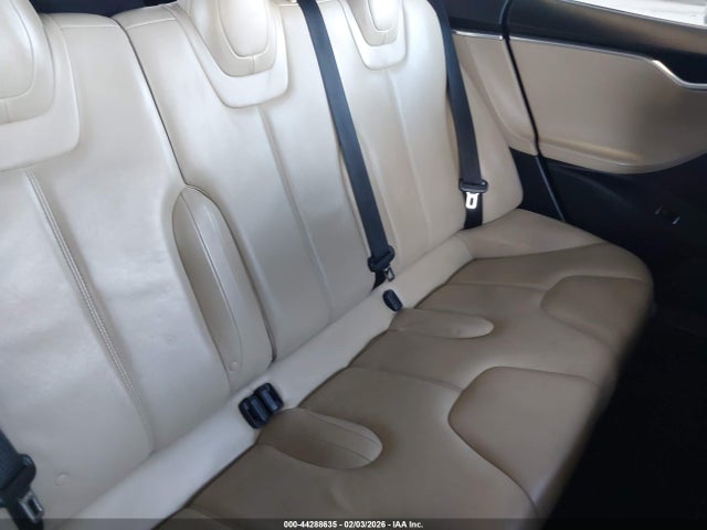 2014 TESLA MODEL S 5YJSA1H19EFP30362 Photo 7