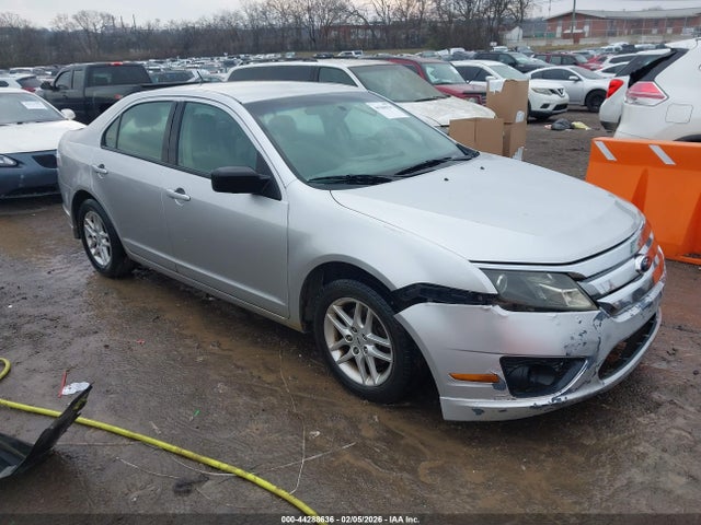 2011 FORD FUSION 3FAHP0GA9BR321900