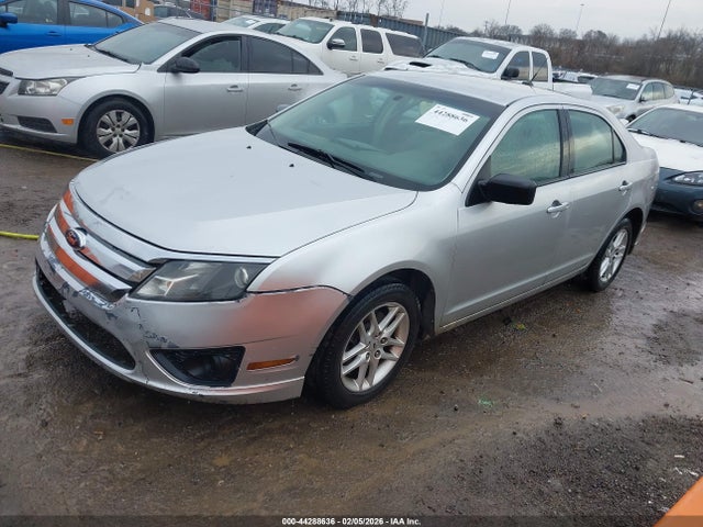 2011 FORD FUSION 3FAHP0GA9BR321900 Photo 1