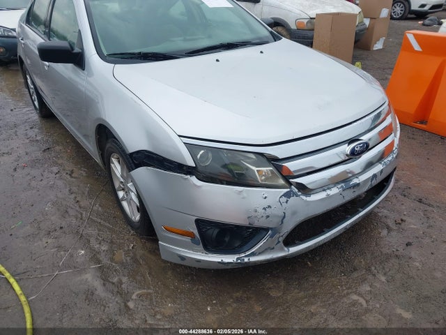 2011 FORD FUSION 3FAHP0GA9BR321900 Photo 5