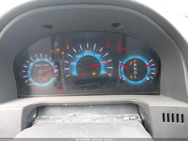 2011 FORD FUSION 3FAHP0GA9BR321900 Photo 6