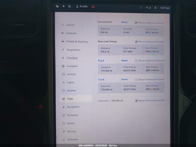 2020 TESLA MODEL S 5YJSA1E21LF415291 Photo 6