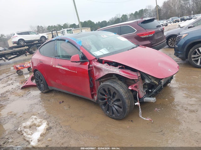 2023 TESLA MODEL Y 7SAYGDEF4PF762135 Photo 0