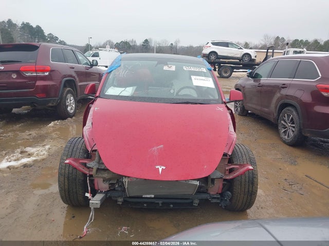 Продажа на аукционе авто 2023 Tesla Model Y Performance Dual Motor All-wheel Drive, vin: 7SAYGDEF4PF762135, номер лота: 44288657