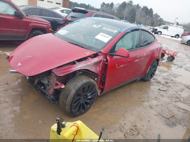 2023 TESLA MODEL Y 7SAYGDEF4PF762135 Photo 1