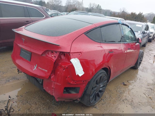 2023 TESLA MODEL Y 7SAYGDEF4PF762135 Photo 3