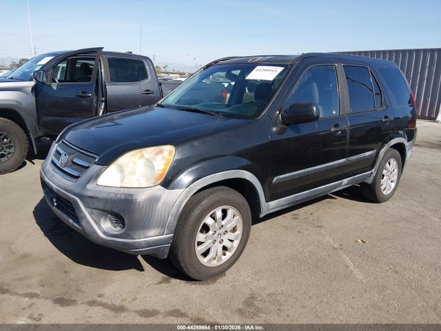 2006 HONDA CR-V JHLRD78826C018668 Photo 1