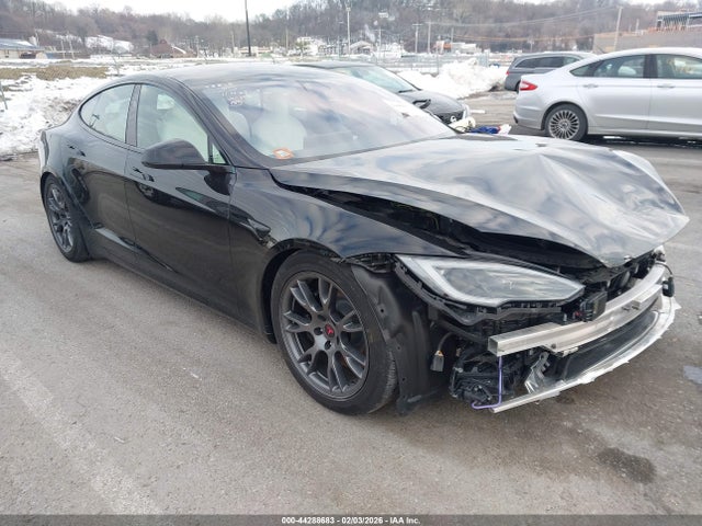 2024 Tesla Model S Long Range მანქანა იყიდება აუქციონზე, vin: 5YJSA1E54RF538893, აუქციონის ნომერი: 44288683