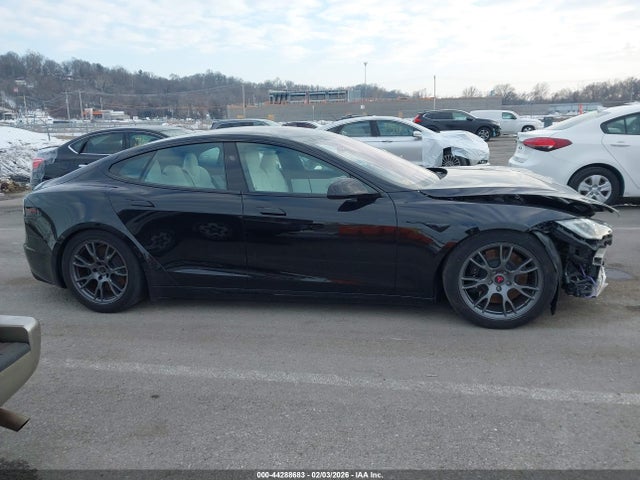 2024 Tesla Model S Long Range მანქანა იყიდება აუქციონზე, vin: 5YJSA1E54RF538893, აუქციონის ნომერი: 44288683