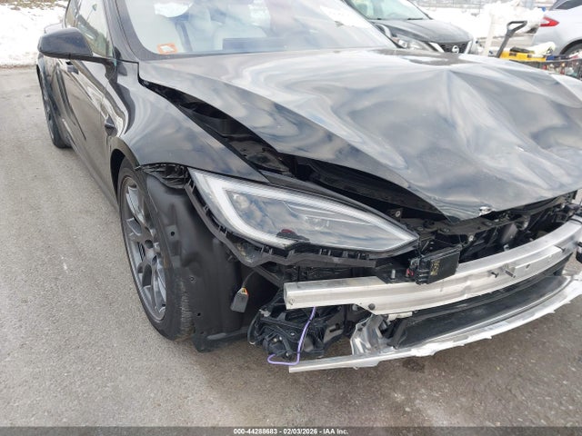 2024 Tesla Model S Long Range მანქანა იყიდება აუქციონზე, vin: 5YJSA1E54RF538893, აუქციონის ნომერი: 44288683
