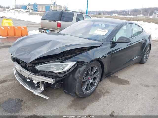 2024 Tesla Model S Long Range მანქანა იყიდება აუქციონზე, vin: 5YJSA1E54RF538893, აუქციონის ნომერი: 44288683