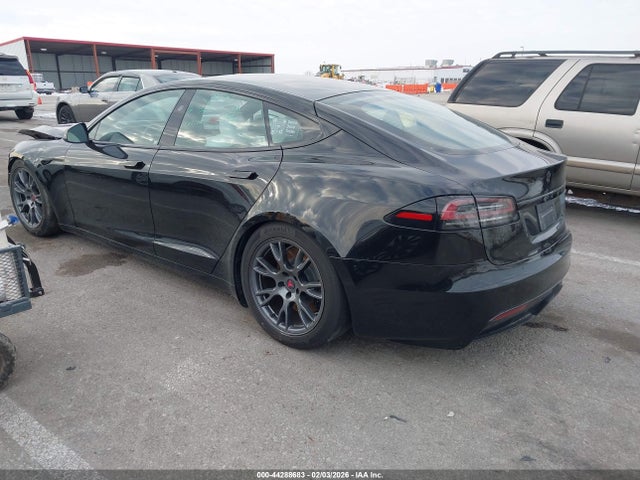 2024 Tesla Model S Long Range მანქანა იყიდება აუქციონზე, vin: 5YJSA1E54RF538893, აუქციონის ნომერი: 44288683
