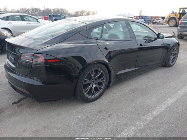 2024 Tesla Model S Long Range მანქანა იყიდება აუქციონზე, vin: 5YJSA1E54RF538893, აუქციონის ნომერი: 44288683