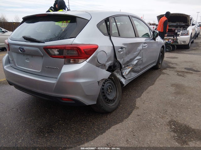 2020 Subaru Impreza 5-door მანქანა იყიდება აუქციონზე, vin: 4S3GTAB63L3727844, აუქციონის ნომერი: 44288687