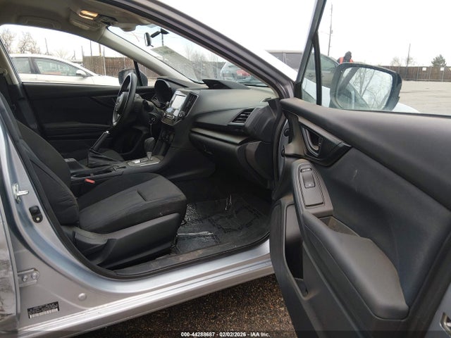 2020 Subaru Impreza 5-door მანქანა იყიდება აუქციონზე, vin: 4S3GTAB63L3727844, აუქციონის ნომერი: 44288687