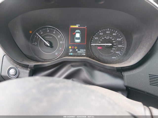 2020 Subaru Impreza 5-door მანქანა იყიდება აუქციონზე, vin: 4S3GTAB63L3727844, აუქციონის ნომერი: 44288687
