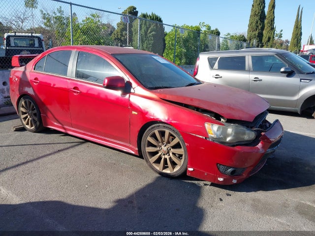 2008 MITSUBISHI LANCER JA3AU86U88U040136 Photo 0