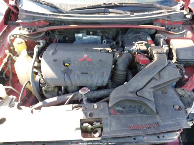 2008 MITSUBISHI LANCER JA3AU86U88U040136 Photo 9