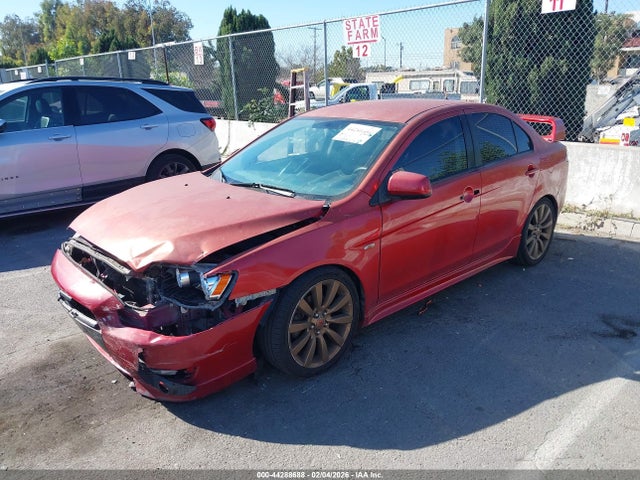 2008 MITSUBISHI LANCER JA3AU86U88U040136 Photo 1