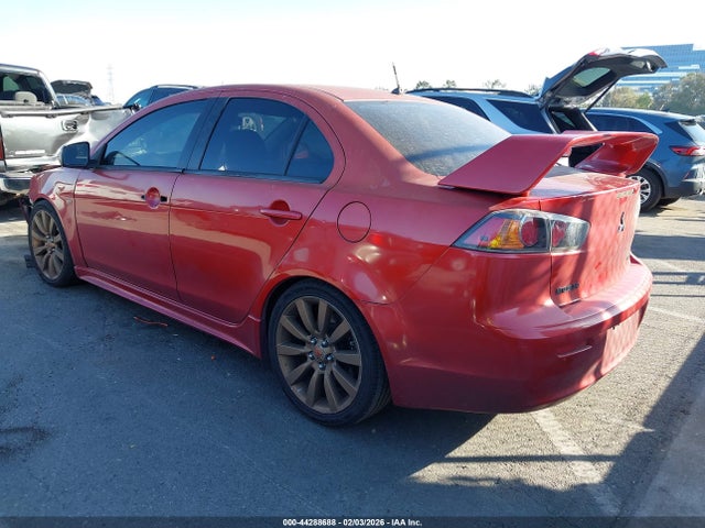 2008 MITSUBISHI LANCER JA3AU86U88U040136 Photo 2