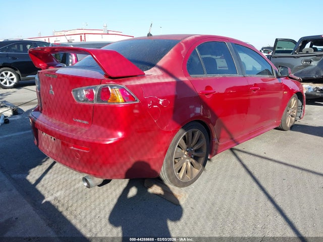2008 MITSUBISHI LANCER JA3AU86U88U040136 Photo 3