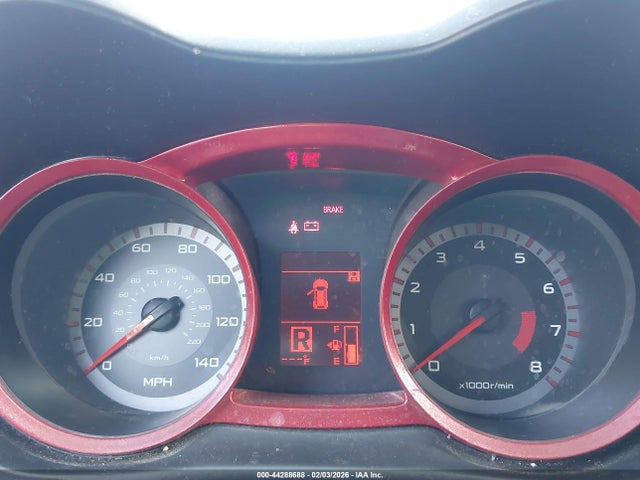 2008 MITSUBISHI LANCER JA3AU86U88U040136 Photo 6