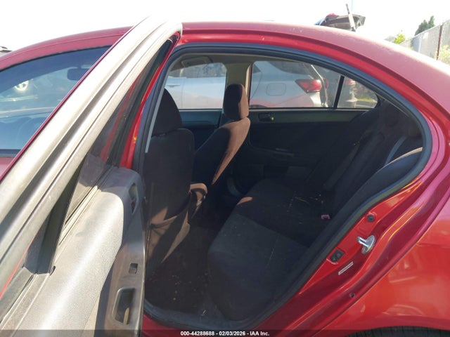 2008 MITSUBISHI LANCER JA3AU86U88U040136 Photo 7