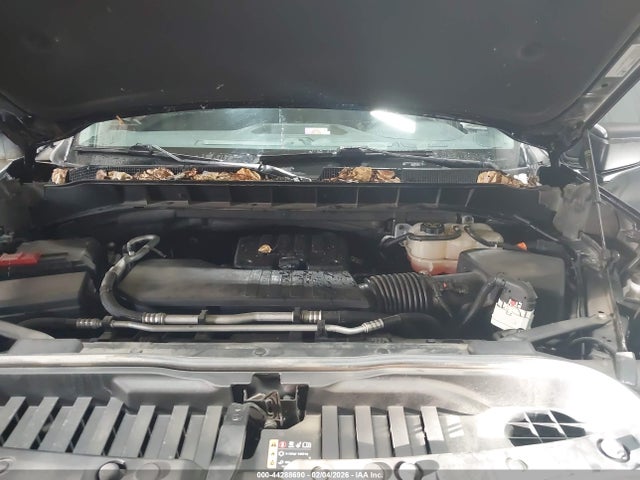 3GCPDBEK2NG599057 Chevrolet Silverado 1500 4wd Short Bed Custom