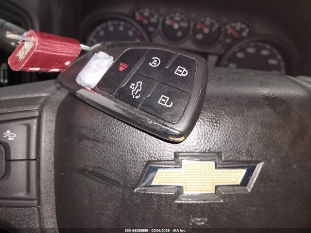 3GCPDBEK2NG599057 Chevrolet Silverado 1500 4wd Short Bed Custom