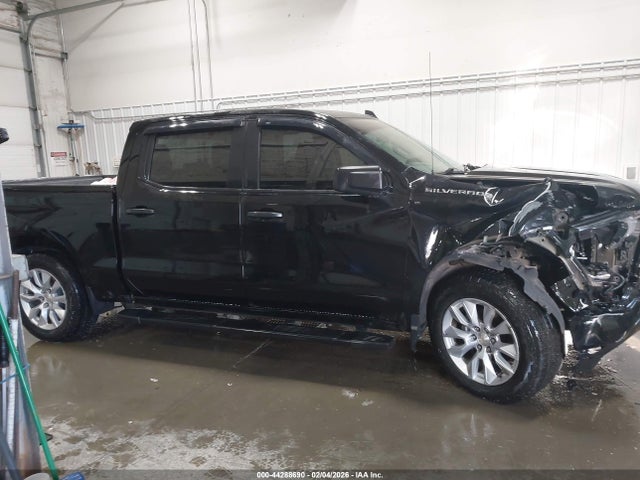 3GCPDBEK2NG599057 Chevrolet Silverado 1500 4wd Short Bed Custom