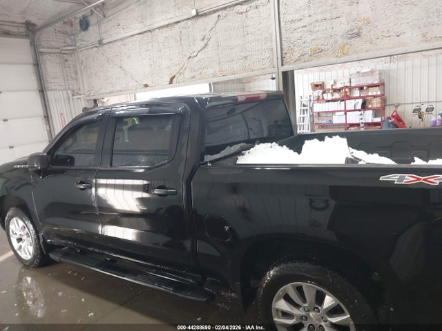3GCPDBEK2NG599057 Chevrolet Silverado 1500 4wd Short Bed Custom