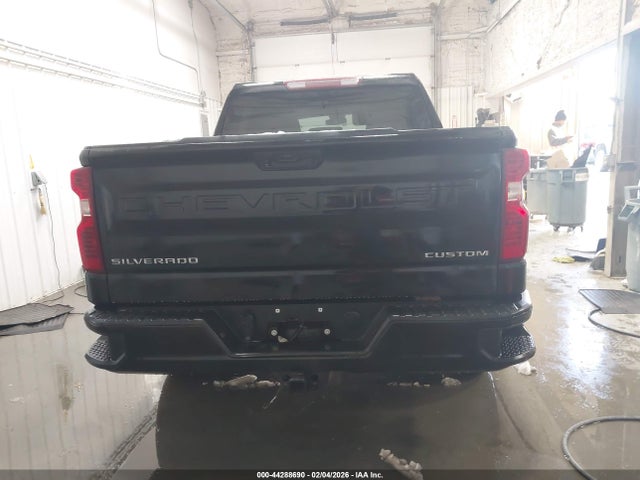 3GCPDBEK2NG599057 Chevrolet Silverado 1500 4wd Short Bed Custom