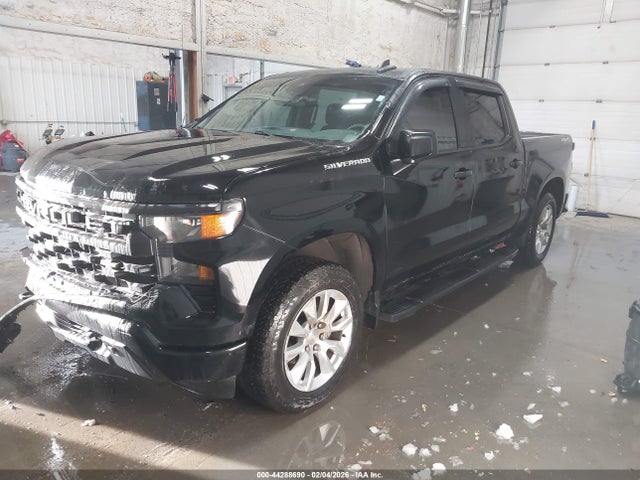 3GCPDBEK2NG599057 Chevrolet Silverado 1500 4wd Short Bed Custom