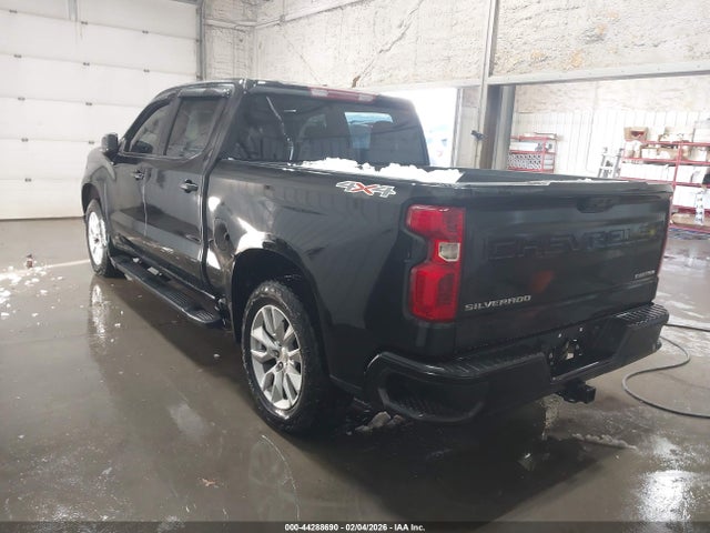 3GCPDBEK2NG599057 Chevrolet Silverado 1500 4wd Short Bed Custom