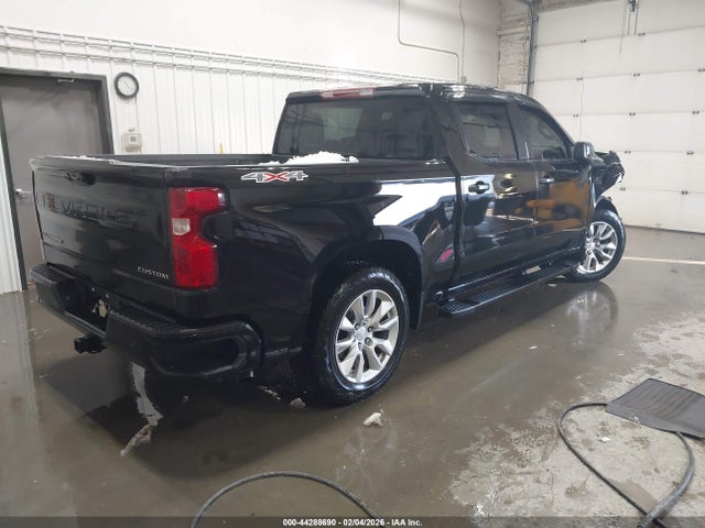 3GCPDBEK2NG599057 Chevrolet Silverado 1500 4wd Short Bed Custom