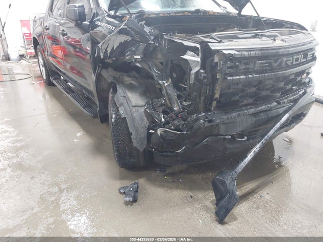 3GCPDBEK2NG599057 Chevrolet Silverado 1500 4wd Short Bed Custom