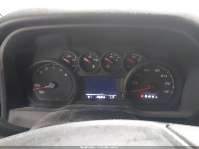3GCPDBEK2NG599057 Chevrolet Silverado 1500 4wd Short Bed Custom