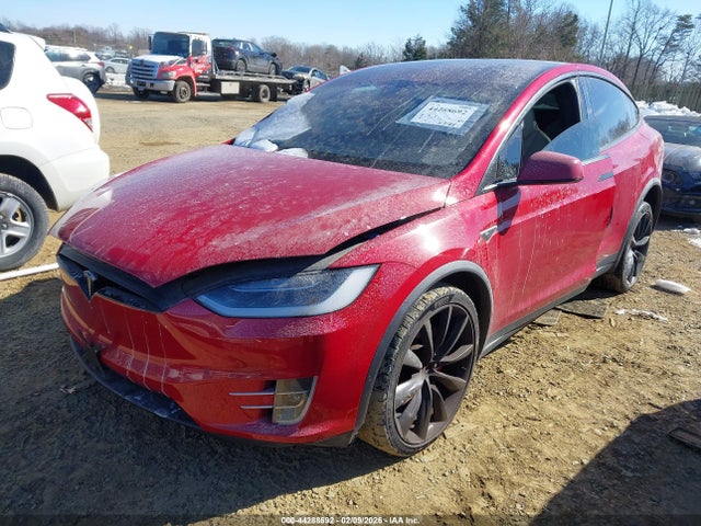 2016 TESLA MODEL X 5YJXCBE46GF021525 Photo 1