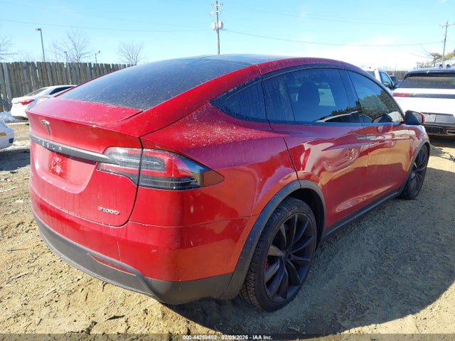 2016 TESLA MODEL X 5YJXCBE46GF021525 Photo 3