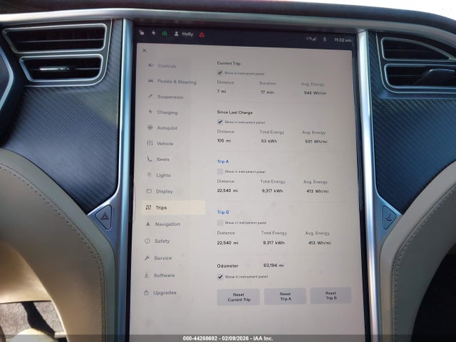 2016 TESLA MODEL X 5YJXCBE46GF021525 Photo 6