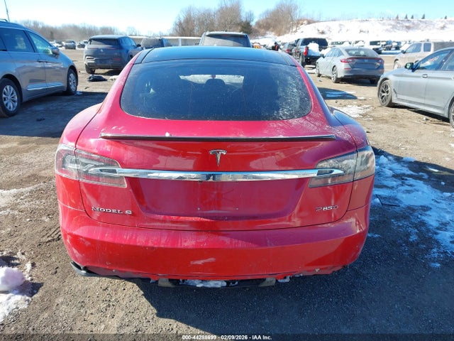 44288699 :رقم المزاد ، 5YJSA1H28FFP74167 vin ، 2015 Tesla Model S 70d/85d/p85d مزاد بيع