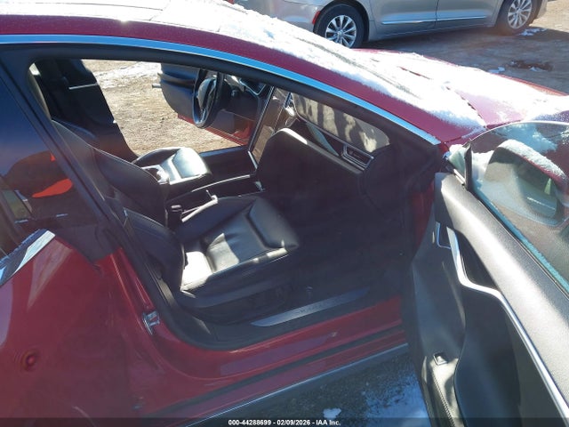 2015 TESLA MODEL S 5YJSA1H28FFP74167 Photo 4
