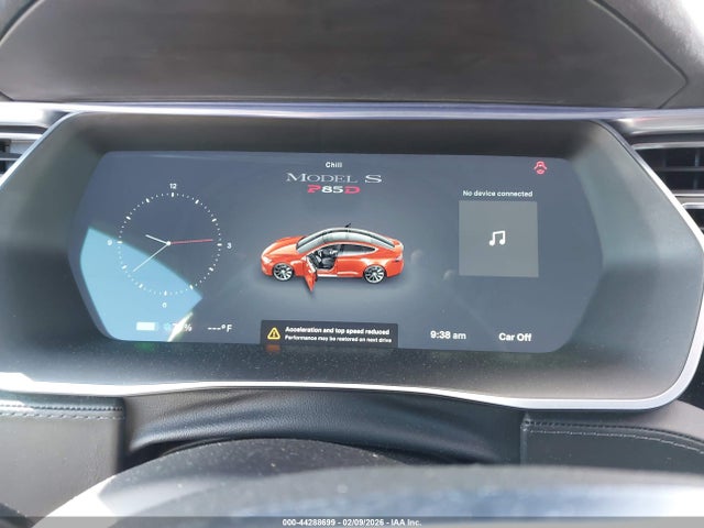 2015 TESLA MODEL S 5YJSA1H28FFP74167 Photo 6