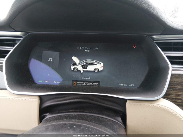 Продаж на аукціоні авто 2014 Tesla Model S P85, vin: 5YJSA1H15EFP40094, номер лоту: 44288716