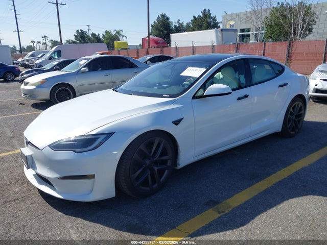 Aukcja sprzedaży 2022 Tesla Model S Plaid Tri Motor All-wheel Drive, vin: 5YJSA1E67NF474030, numer aukcji: 44288721