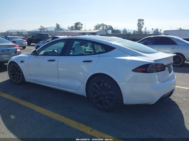 Aukcja sprzedaży 2022 Tesla Model S Plaid Tri Motor All-wheel Drive, vin: 5YJSA1E67NF474030, numer aukcji: 44288721