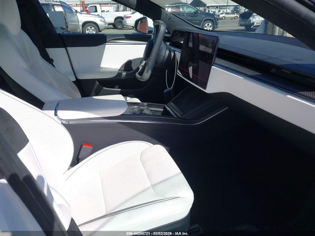Aukcja sprzedaży 2022 Tesla Model S Plaid Tri Motor All-wheel Drive, vin: 5YJSA1E67NF474030, numer aukcji: 44288721