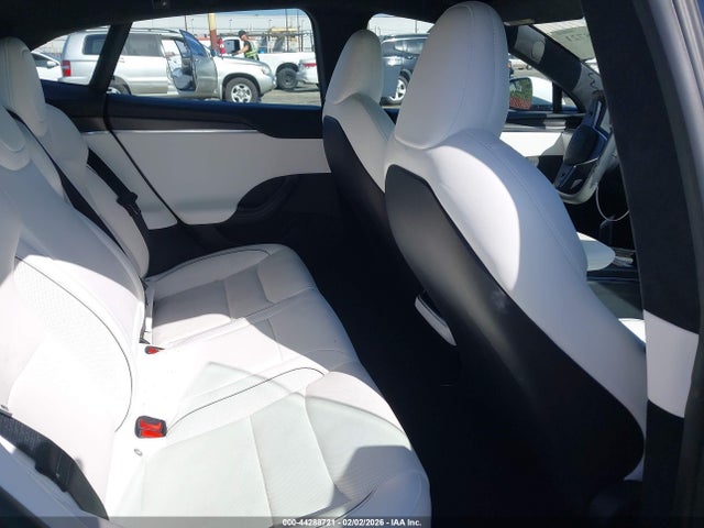 Aukcja sprzedaży 2022 Tesla Model S Plaid Tri Motor All-wheel Drive, vin: 5YJSA1E67NF474030, numer aukcji: 44288721