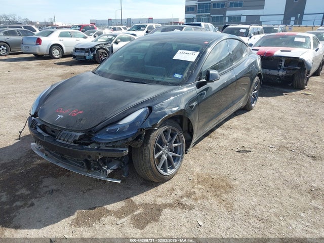 Продажа на аукционе авто 2022 Tesla Model 3 Rear-wheel Drive, vin: 5YJ3E1EA3NF196191, номер лота: 44288731