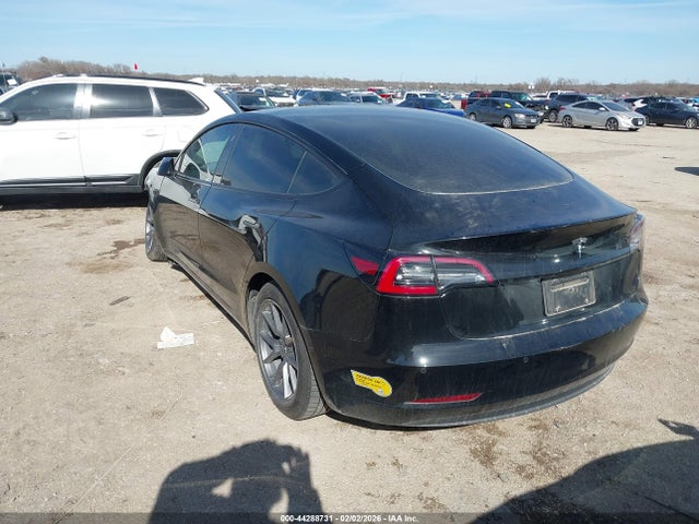 Продажа на аукционе авто 2022 Tesla Model 3 Rear-wheel Drive, vin: 5YJ3E1EA3NF196191, номер лота: 44288731